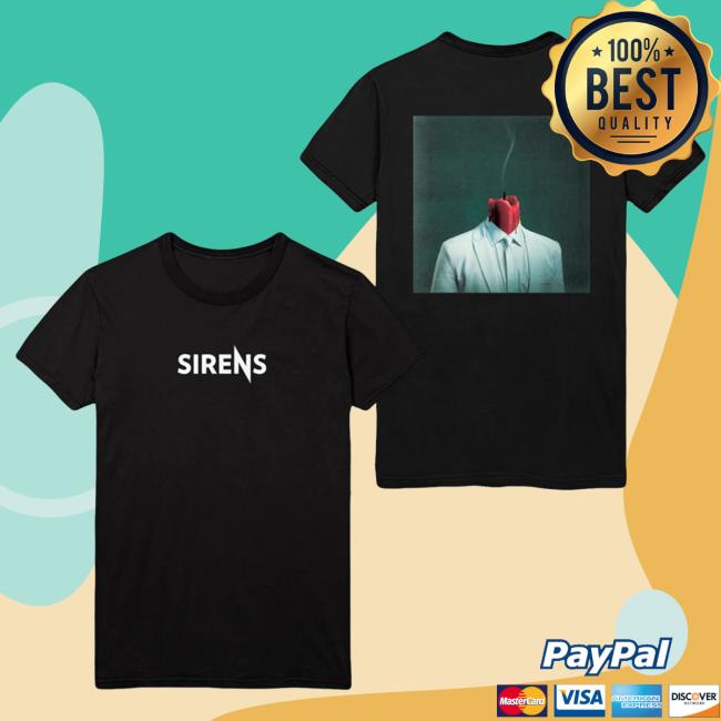 Official Sleeping With Sirens Merch How It Feels To Be Lost Black T Shirt