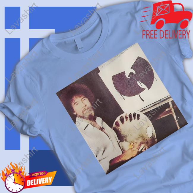Wu Tang X Bob Ross Long Sleeve T Shirt