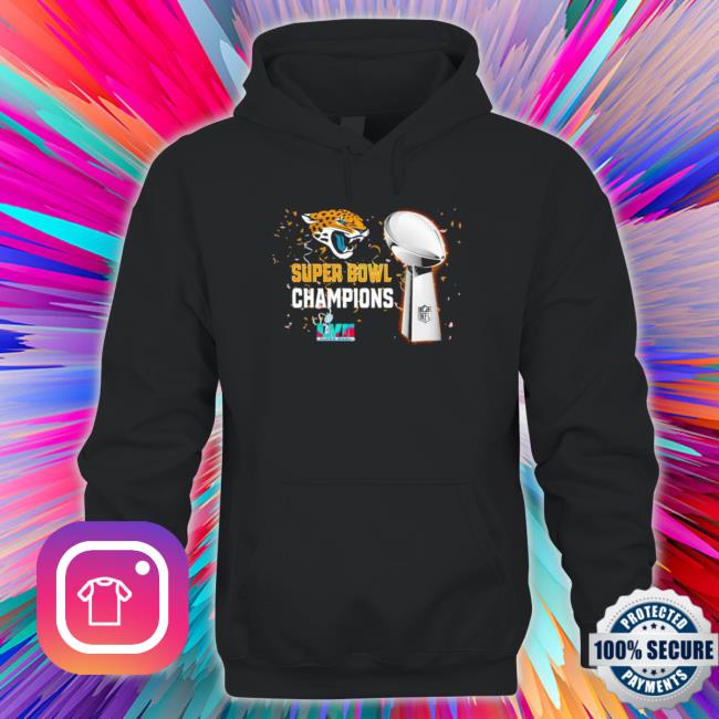 Jacksonville Jaguars Super Bowl Lvii 2023 Champions Hooded Sweatshirt