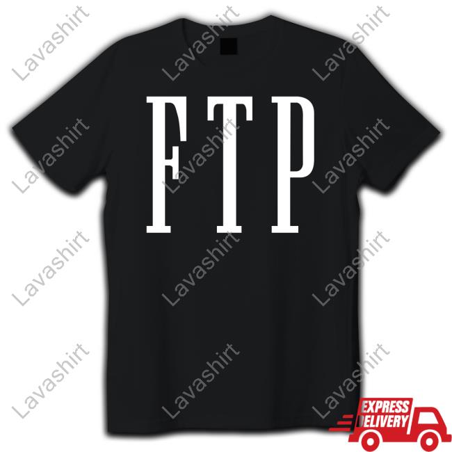 Ftp Merch Ftp Fisher Black Hooded Sweatshirt Fuckthepopulation Official Ftp Fisher Black Tee Shirt Fuckthepopulation