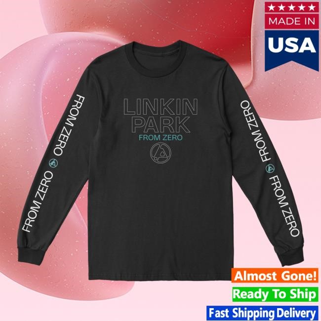 From Zero Texture LS Tee – Linkin Park Store
