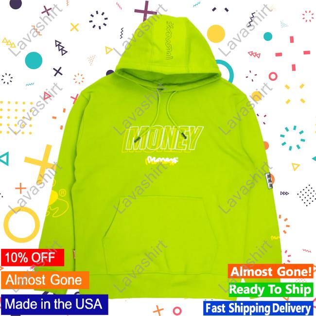 Official Money Clothing Compound Logo Hoodies