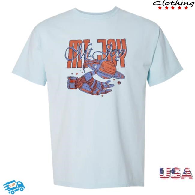 Official Mt Joy Merch Store Mt Joy Outer Space T Shirt
