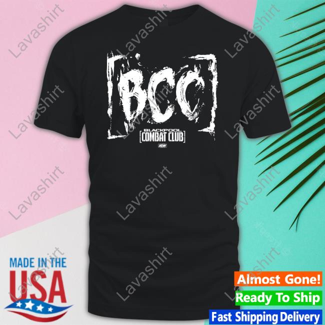 AEWShop BCC Blackpool Combat Club Tank Top