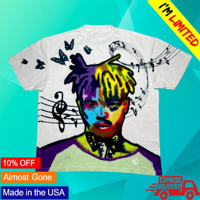 Official The Tie Dye Company Xxxtentacion Tie Dye Tees