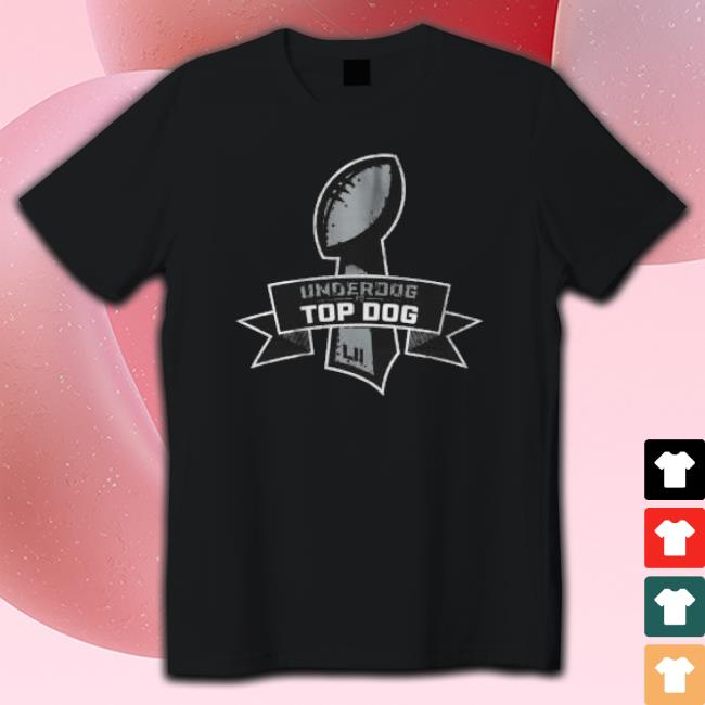 Underdog To Top Dog Champs 2023 Tee