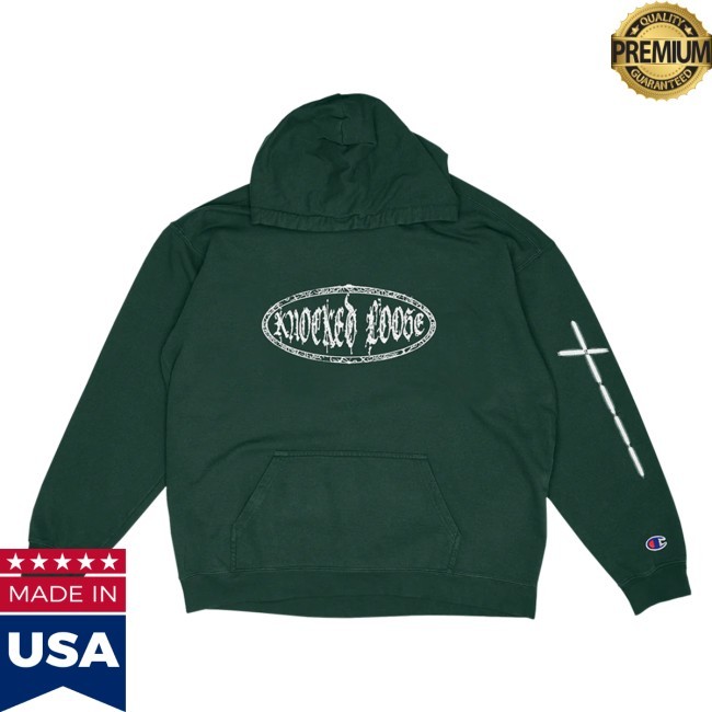 Knocked Loose Don't Reach Oval Pull Hood Knocked Loose