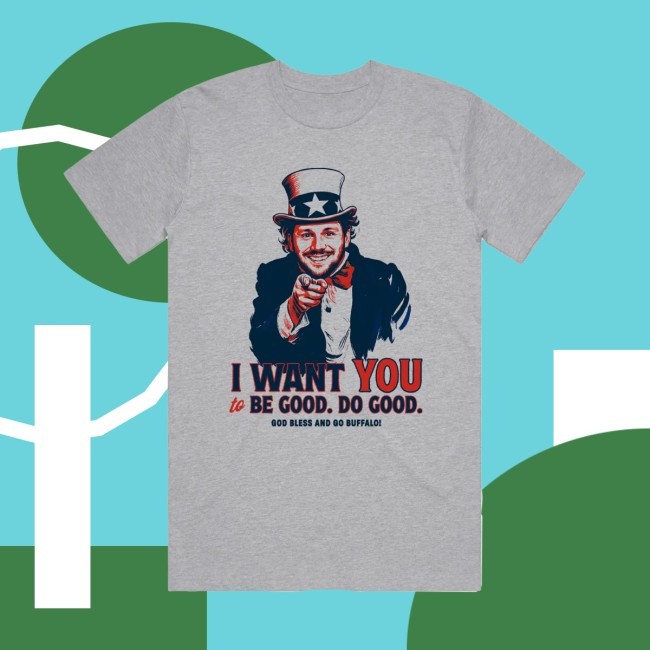 Official Uncle Josh Be Good Do Good Tee - Buffalogo