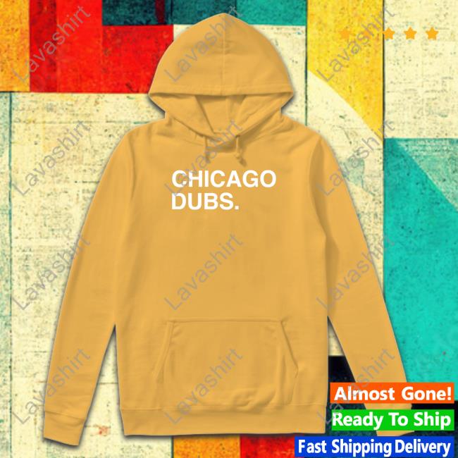 Obvious Shirts Chicago Dubs Long Sleeve Tee