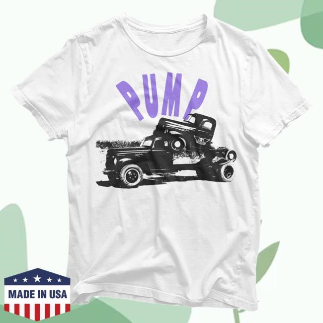 Official Aerosmith Store Pump Album Cover Shirts