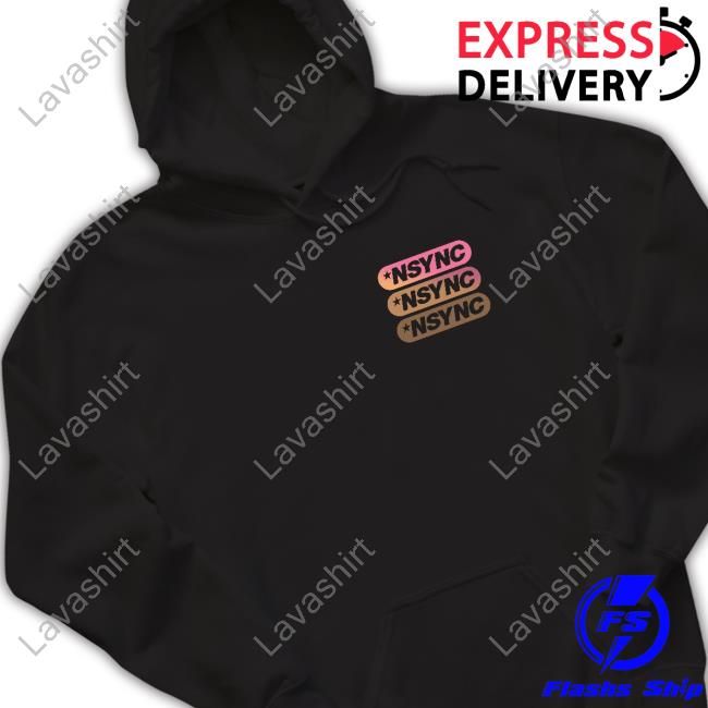 Nsync Logo Star T-Shirt