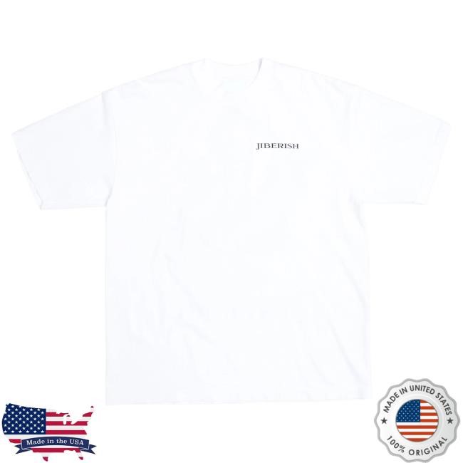 Official Jiberish Twin Lizzy New Shirt White