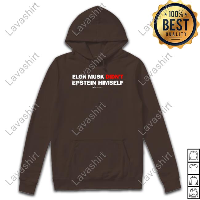 Luke Rudkowski Elon Musk Didn't Epstein Himself Shirt Elon Musk Didn't Epstein Himself T Shirt