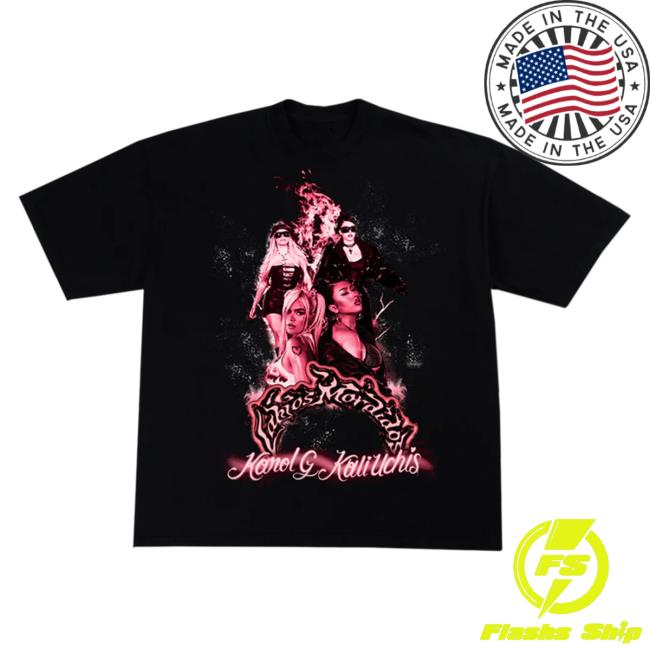 Shop Kali Uchis Labios Mordidos Tee Shirt