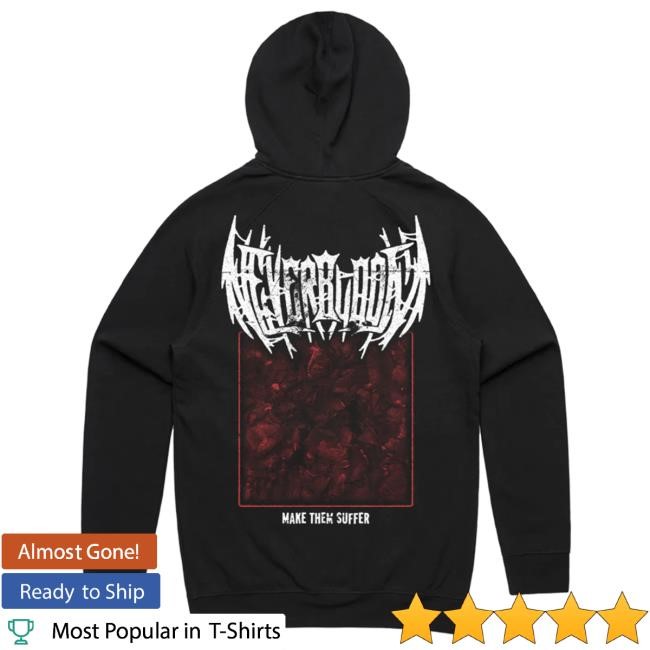 Make Them Suffer - Death Metal LS Hoodie Make Them Suffer Merch