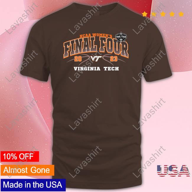Official Virginia Tech Hokies 2023 Final Four T-Shirt