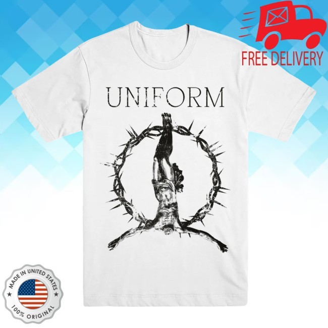 Uniform Jesus Shirt Uniform Band Merch