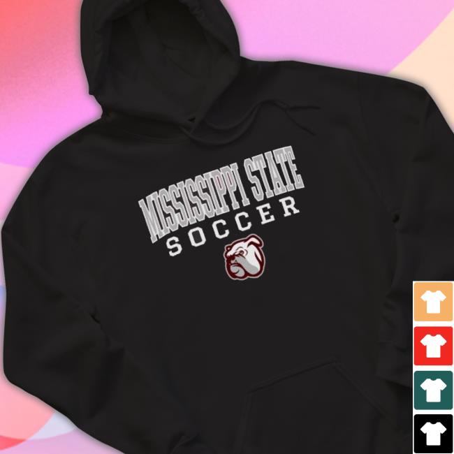 Champion Maroon Mississippi State Bulldogs Soccer Stack Logo Unisex Sweatshirt Champion Maroon Mississippi State Bulldogs Soccer Stack Logo Hooded Sweatshirt