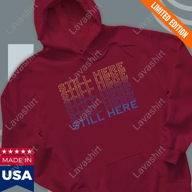 Still Here Gs Long Sleeve Tee
