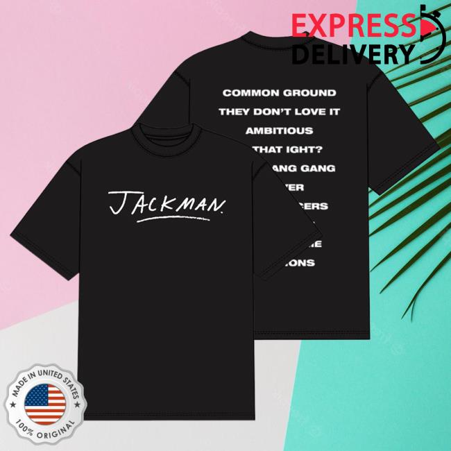 Official Jack Harlow Merch Store Jack Harlow Jackman. Tracklist New Shirt Jack Harlow Clothing Shop