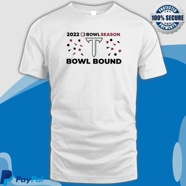 Official Bowl Season Troy Trojans Bowl Bound Shirts