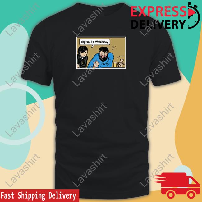 Official Wednesday Meme Tee Shirt