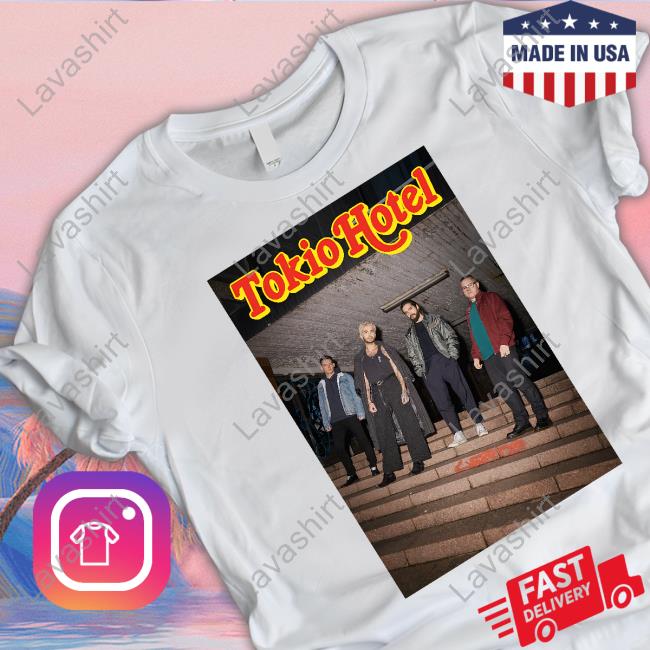 Tokio Hotel Band Shirt