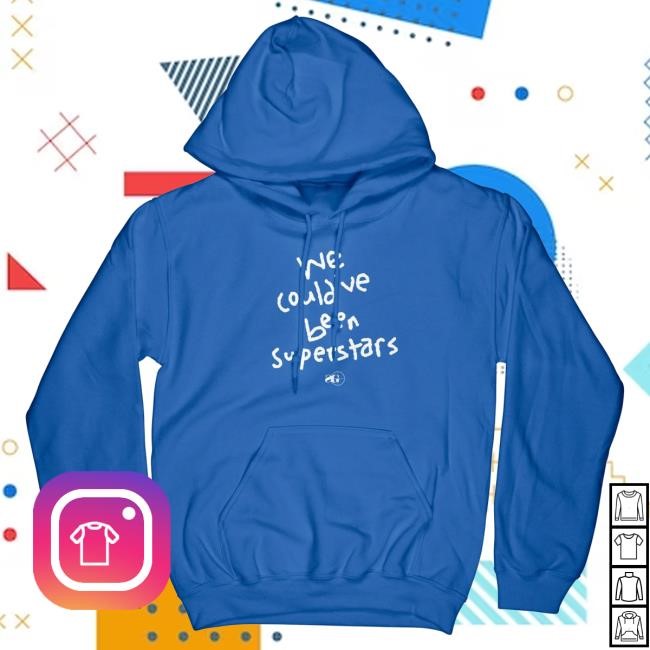 Official Sniper Gang Apparel Pullover Hoodie: Superstars (Royal Blue)