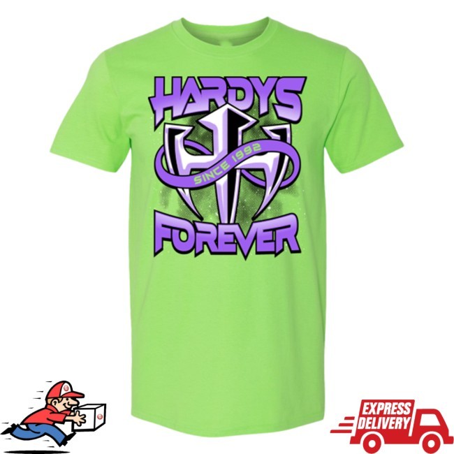 Official The Hardys - Hardys Forever New T-Shirt - Hardys Forever