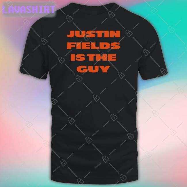 Barstool Sports Justin Fields Is The Guy Tank Justin Fields Is The Guy Hoodie Barstool Sports