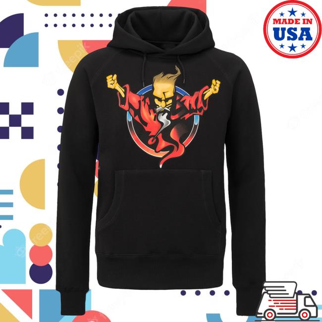 Official Thunder Dome Shop Thunderdome Hood Wizard Black/Red