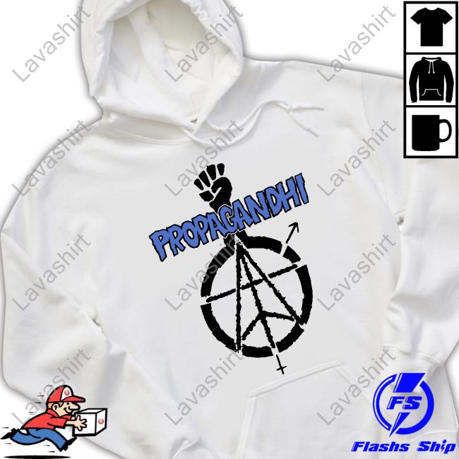 Propagandhi Merch Propagandhi Fist Shirt
