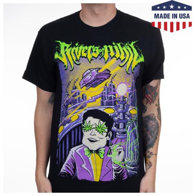 Official Indie Merch Store Shop Rivers of Nihil Elon Musk New Shirt IndieMerchStore