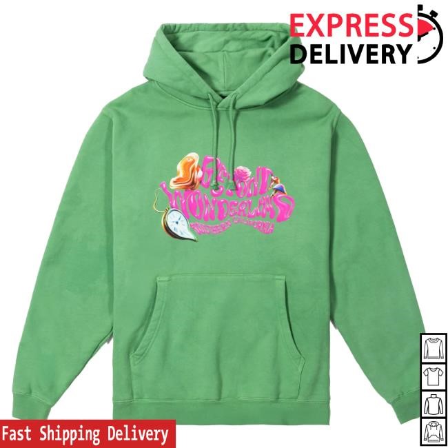 Official Insomniac Merch Shop Beyond Wonderland Scenic Lineup Popover Hoodie