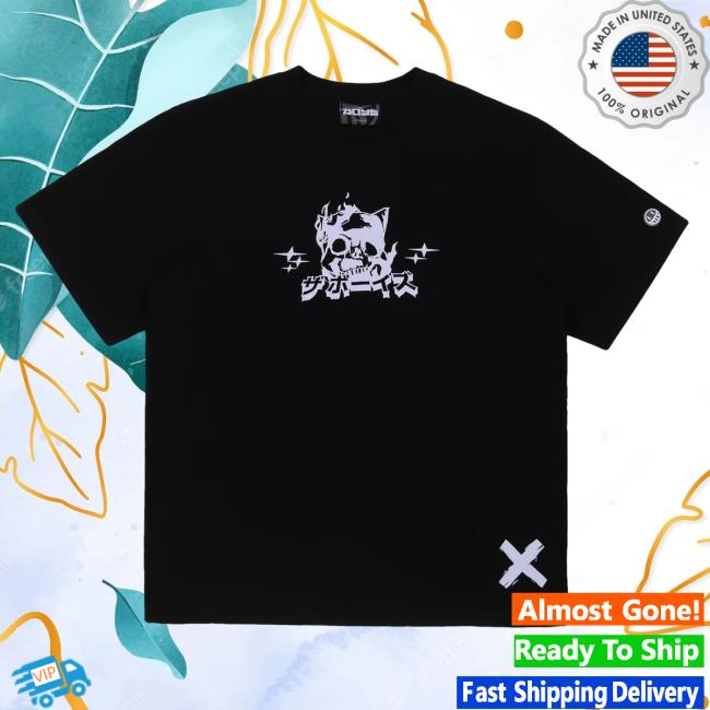 Official The Boys Demon Time Tee (Black)