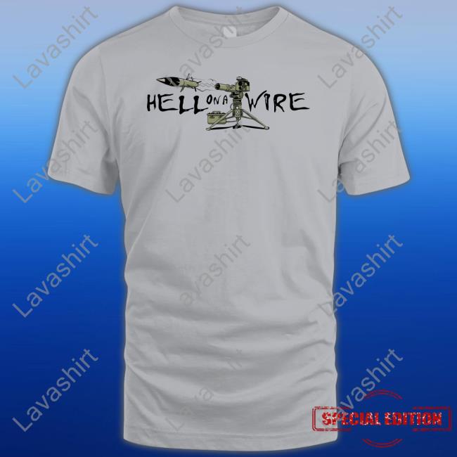 Ryan Mcbeth Hell On A Wire Tank Top