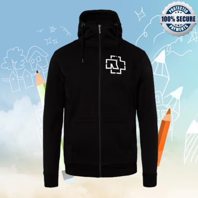 Official Rammstein Merch Sehnsucht Schneider Rammstein Zip Up Long Sleeve T Shirt