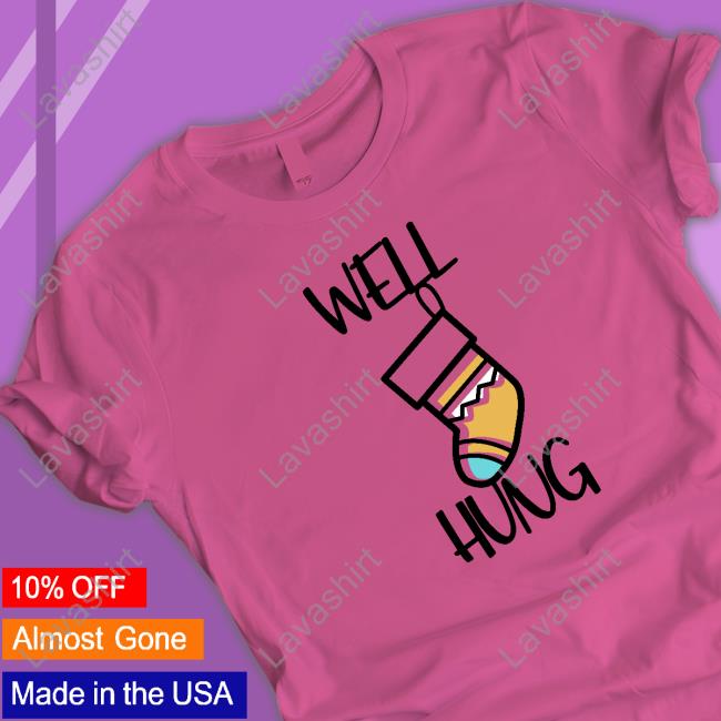Official Well Hung Hooded Sweatshirt
