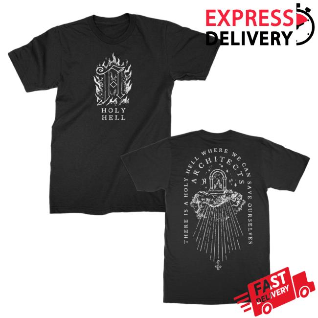 Official Kings Road Merch Store Architects Merch Store Shop Architects Forever A Flame Shirt 2024 (Black) KingsRoadMerch