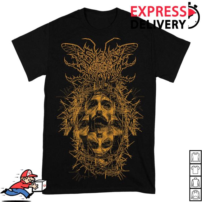 Official Signs Of The Swarm Rising Merch Signs Of The Swarm - Jesus Thorns Shirt 2023 Risingmerch