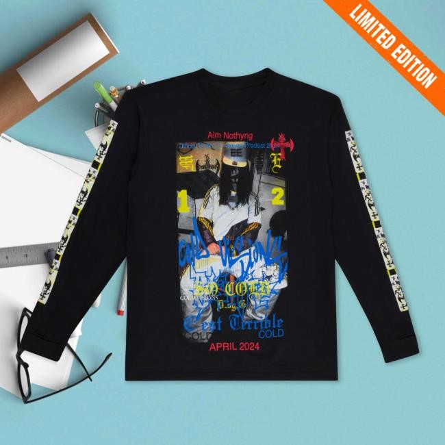 Aim Nothyng Black L/S Shirt Bladee