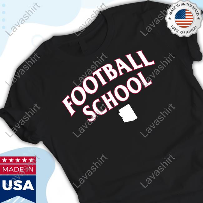 Barstool Sports Football School Az T-Shirt