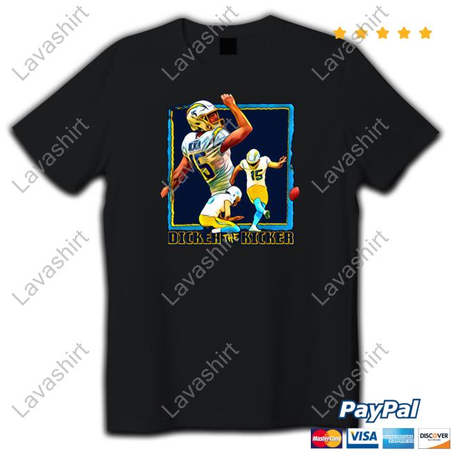 Jeff Dhbc Dicker The Kicker Tee Jeffsbadtakes
