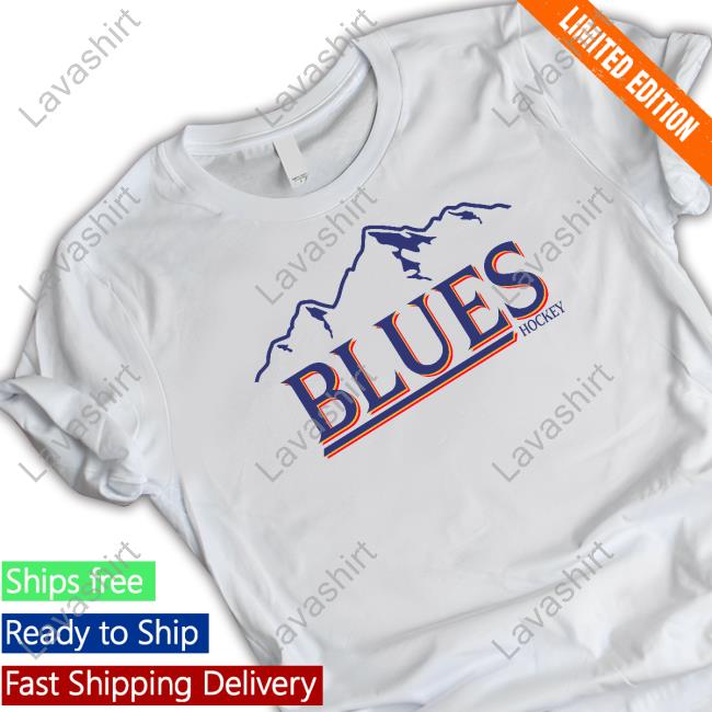 Official Blues Buzz Store Vintage Mountain Tee