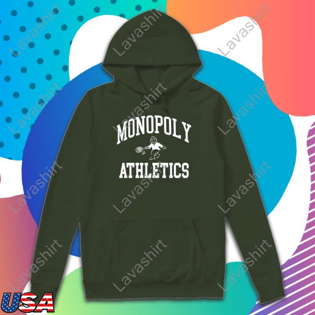Ikonick Merch Monopoly Athletics Tee Shirt