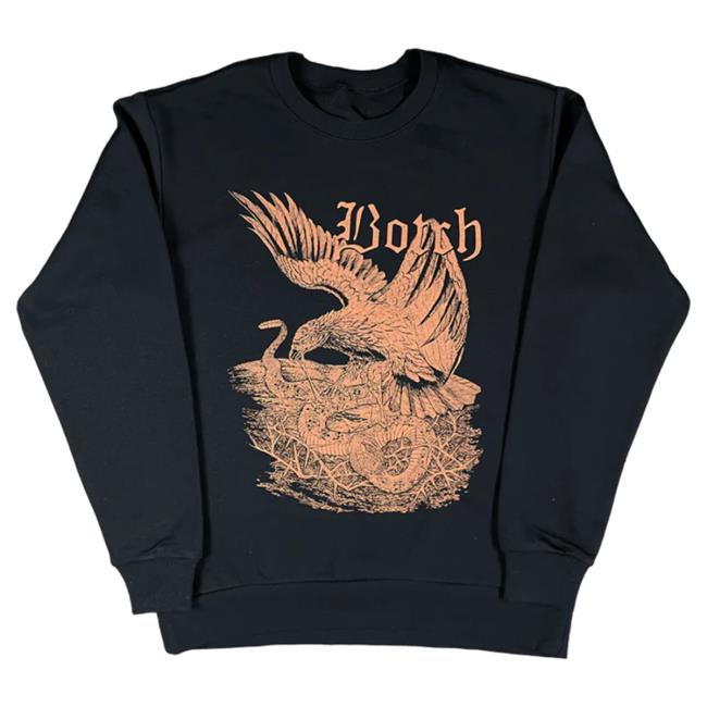 Hello Merch Botch Eagle Hoodies