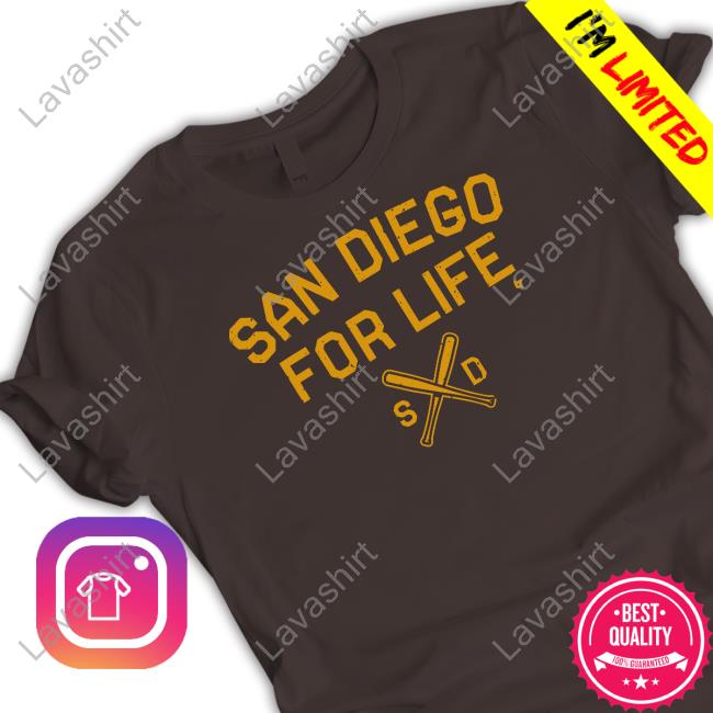 Official Breakingt Merch San Diego For Life T Shirts