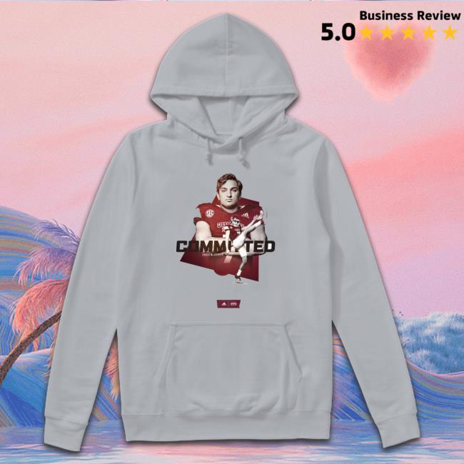 Official Mississippi State Bulldogs Commited Andrew Osteen Sweatshirt