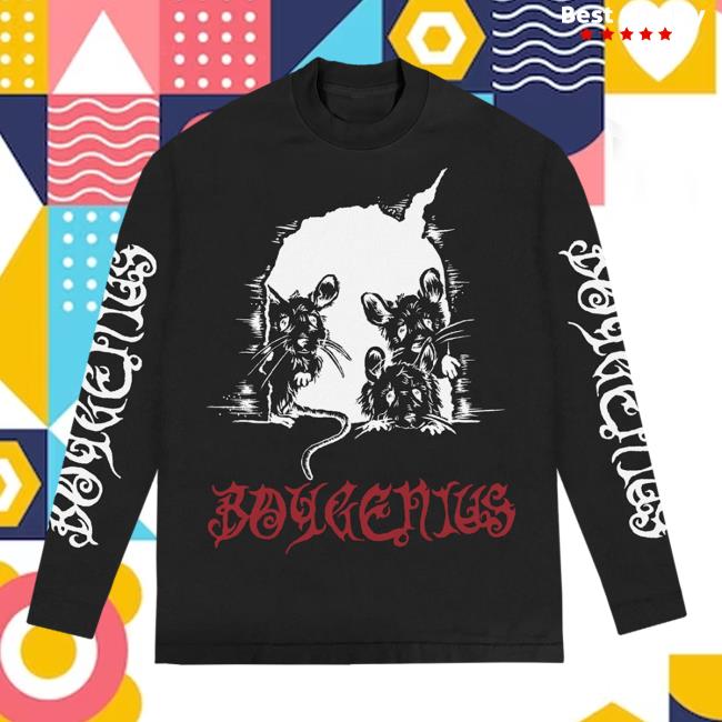 Boygenius Merch Mice Long Sleeve