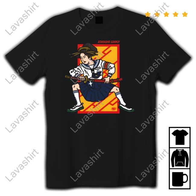 Black Samurai Long Sleeved T Shirt
